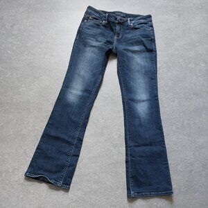 Like New Lucky Brand Lolita Boot 6/28 STRETCH Zip Fly